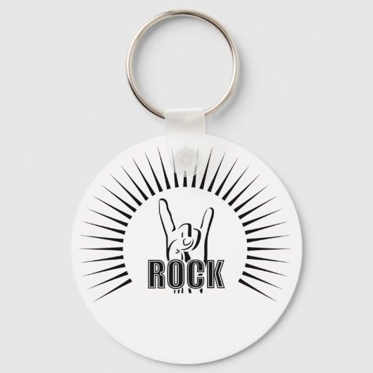 ロック キーホルダー (正面)