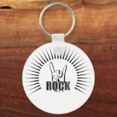 ロック キーホルダー (正面)