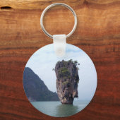 ロック キーホルダー (正面)