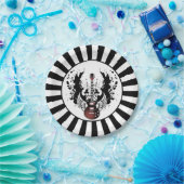 ロック&ギタ転がーロッカーメタルミュージシャンパーティー ペーパープレート (パーティー)