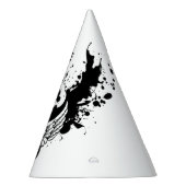 ロック&ギタ転がー重金属バンド音楽ミュージシャン パーティーハット (右)