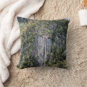 ロック・クライマーの枕 クッション (ブランケット)