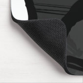 ロック・クライマーのBoulderingのマウスパッド マウスパッド (コーナー)