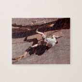 ロック・クライマー ジグソーパズル (横)