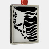 ロック・クライマー メタルオーナメント (右)