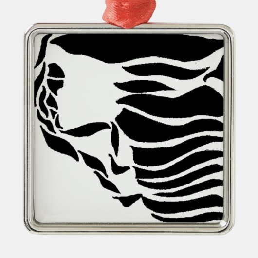 ロック・クライマー メタルオーナメント (正面)