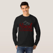 ロック・クライマー Tシャツ (正面フル)