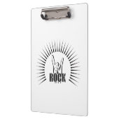 ロック クリップボード (左)