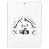 ロック クリップボード (裏面)