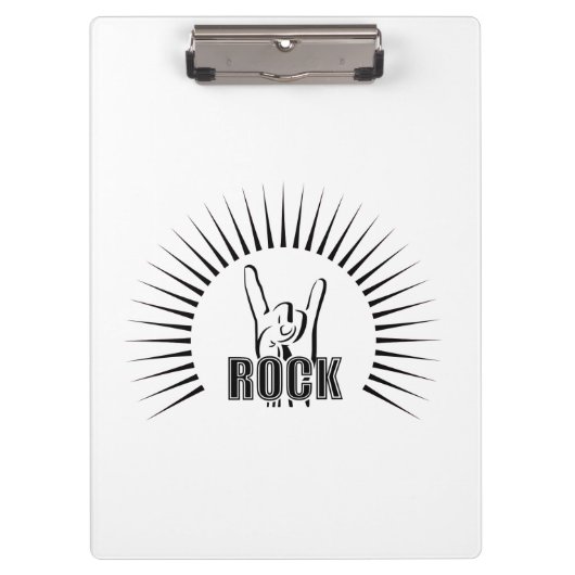 ロック クリップボード (正面)
