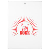 ロック クリップボード (裏面)