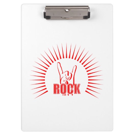 ロック クリップボード (正面)
