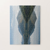 ロック・クレランの山々の反射 – スコットランド ジグソーパズル (縦)