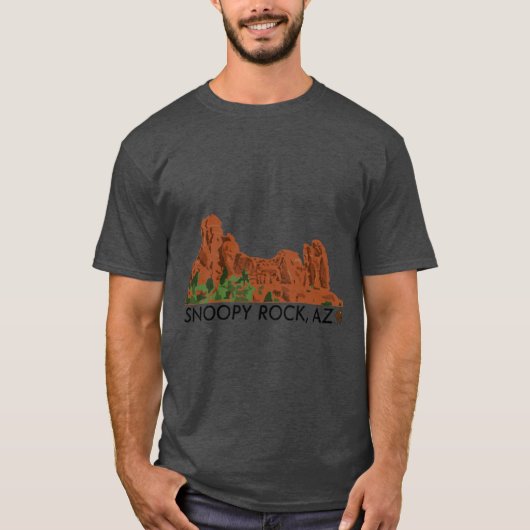 ロック グラフィック Tシャツ (正面)