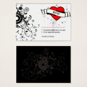 ロック&グ転がランギーハート音楽テーマ結婚の (正面&裏面)