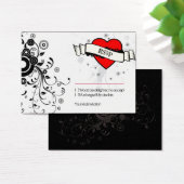 ロック&グ転がランギーハート音楽テーマ結婚の (デスク)