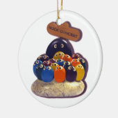 ロック・コンサートのオーナメントの70年代 セラミックオーナメント (左)