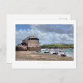 ロック, コーンウォール ポストカード (正面/裏面)