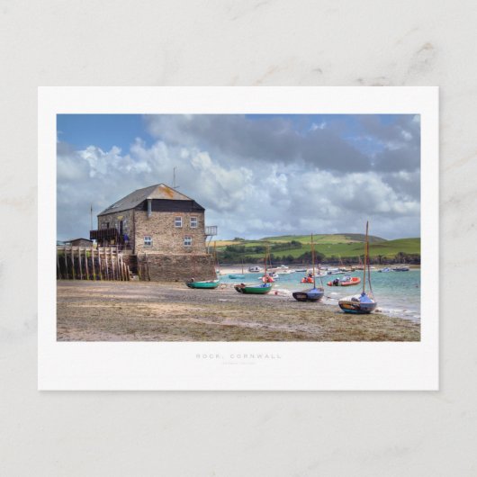 ロック, コーンウォール ポストカード (正面)