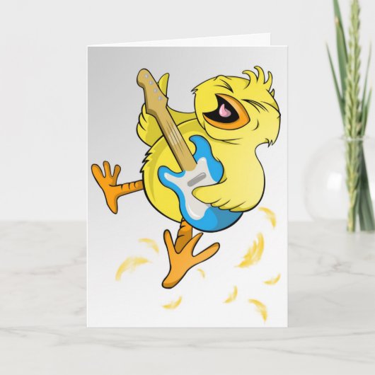 ロック・シック カード (正面)