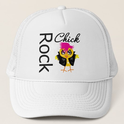 ロック・シック キャップ (正面)
