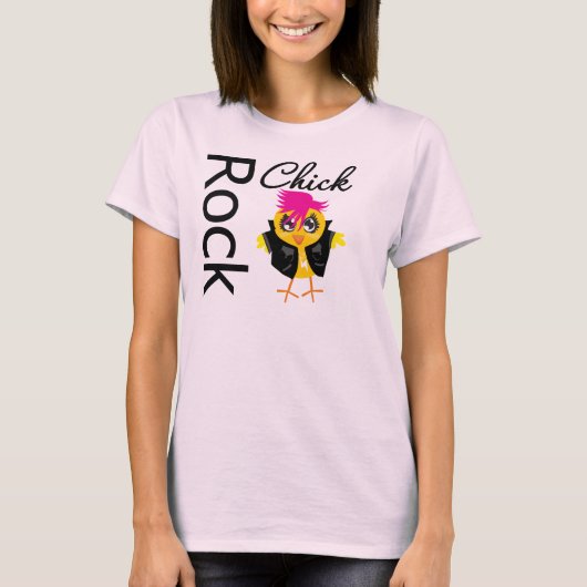 ロック・シック Tシャツ (正面)