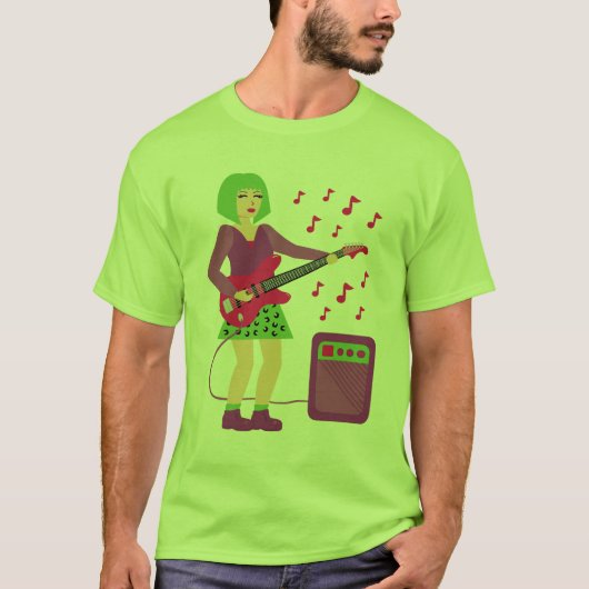 ロック・シック Tシャツ (正面)