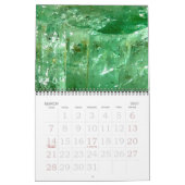 ロック&ジェムコレクションカレンダー カレンダー (3月 2027)