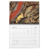 ロック&ジェムコレクション カレンダー (1月 2026)