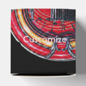 ロック&ジューク転がボックスレトロキューブ優先ボックス フェイバーボックス (上部)