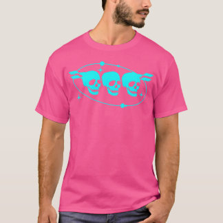 ロック スカルズ フレンド Tシャツ