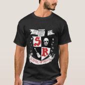 ロック・スクールのレトロ風 Tシャツ (正面)