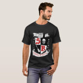 ロック・スクールのレトロ風 Tシャツ (正面フル)