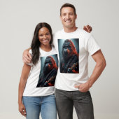 ロック・スターのサスクワッチ Tシャツ (ユニセックス)