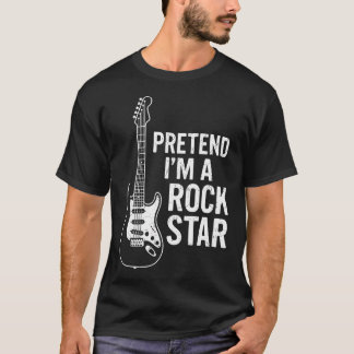 ロック・スター気分でハロウィンをお手軽に楽しもう Tシャツ