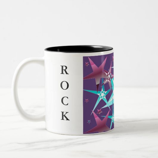 ロック・スター ツートーンマグカップ (左)