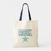 ロック・スター トートバッグ (裏面)