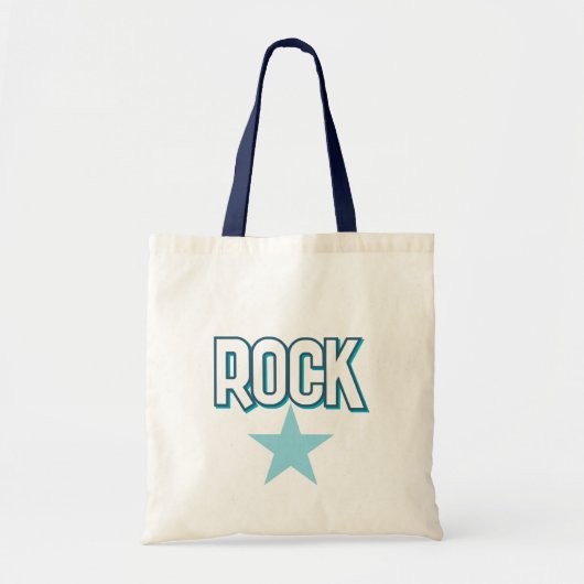ロック・スター トートバッグ (正面)