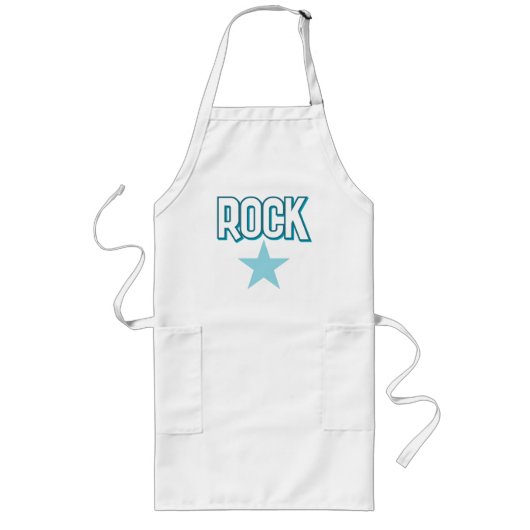 ロック・スター  ロングエプロン (正面)