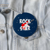 "ロック・スター" 缶バッジ (インサイチュ)