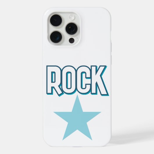 ロック・スター iPhoneケース (裏面)