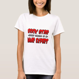ロック·スター…… NMRの専門家 Tシャツ