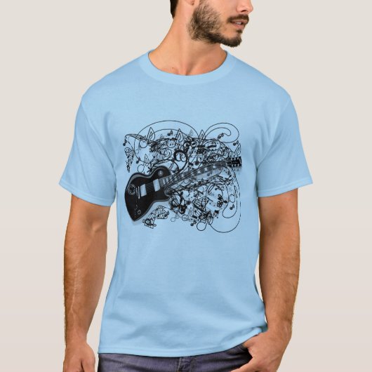 ロック・スター Tシャツ (正面)