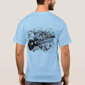 ロック・スター Tシャツ (裏面)