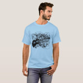 ロック・スター Tシャツ (正面フル)