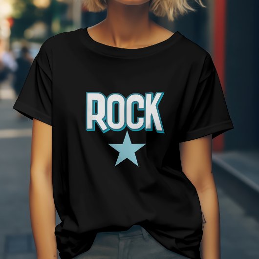 ロック・スター  Tシャツ