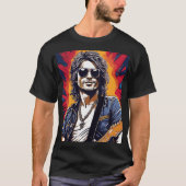 ロック・スター Tシャツ (正面)