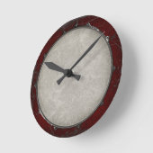 ロック&スナ転がードラム重い金属ドラマー音楽 ラウンド壁時計 (傾斜)