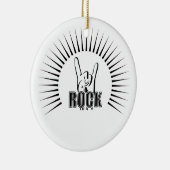 ロック セラミックオーナメント (右)