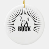 ロック セラミックオーナメント (裏面)